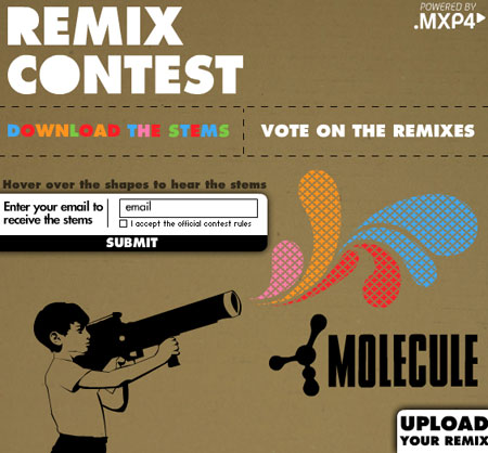 Concours de remix de Faluja de Molécule avec Mxp4 Concours de remix de Faluja de Molécule avec Mxp4