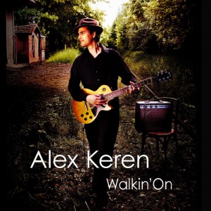 Alex Keren - album Walkin'On