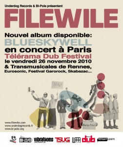 Filewile - Album Blueskywell - Concert 26 novembre 2010 Filewile - Album Blueskywell - Concert 26 novembre 2010