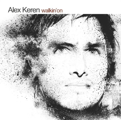 Couverture de l'album Walkin on de Alex Keren Couverture de l'album Walkin on de Alex Keren