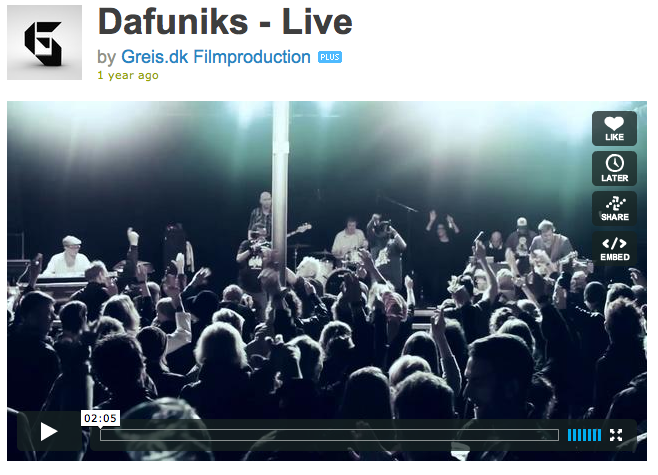 Dafuniks - Video live